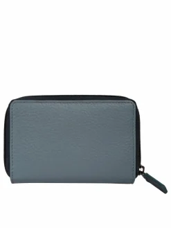 Bugatti Taschen & Rucksäcke*Damen Geldbörse blau uni