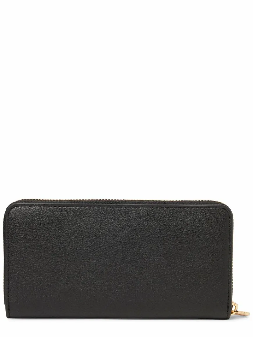 Tommy Hilfiger Taschen & Rucksäcke*Damen Geldbörse schwarz uni