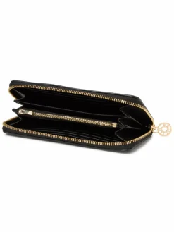 Tommy Hilfiger Taschen & Rucksäcke*Damen Geldbörse schwarz uni