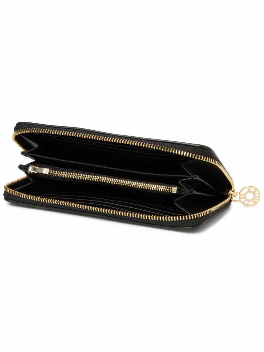 Tommy Hilfiger Taschen & Rucksäcke*Damen Geldbörse schwarz uni