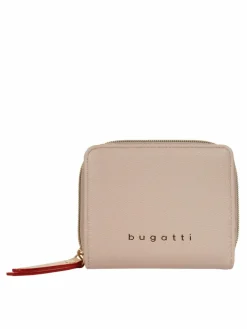 Bugatti Taschen & Rucksäcke*Damen Geldbörse beige uni