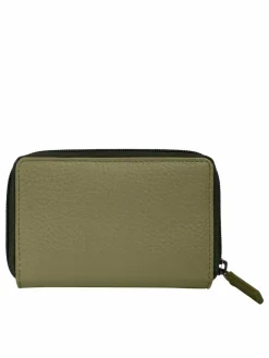 Bugatti Taschen & Rucksäcke*Damen Geldbörse grün uni