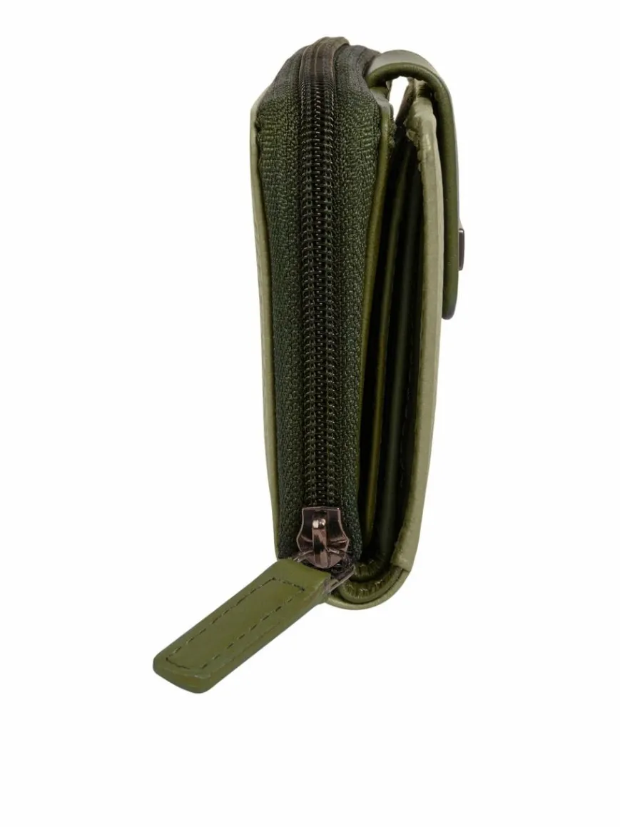 Bugatti Taschen & Rucksäcke*Damen Geldbörse grün uni