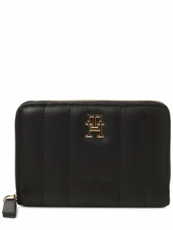 Tommy Hilfiger Taschen & Rucksäcke*Damen Geldbörse schwarz uni