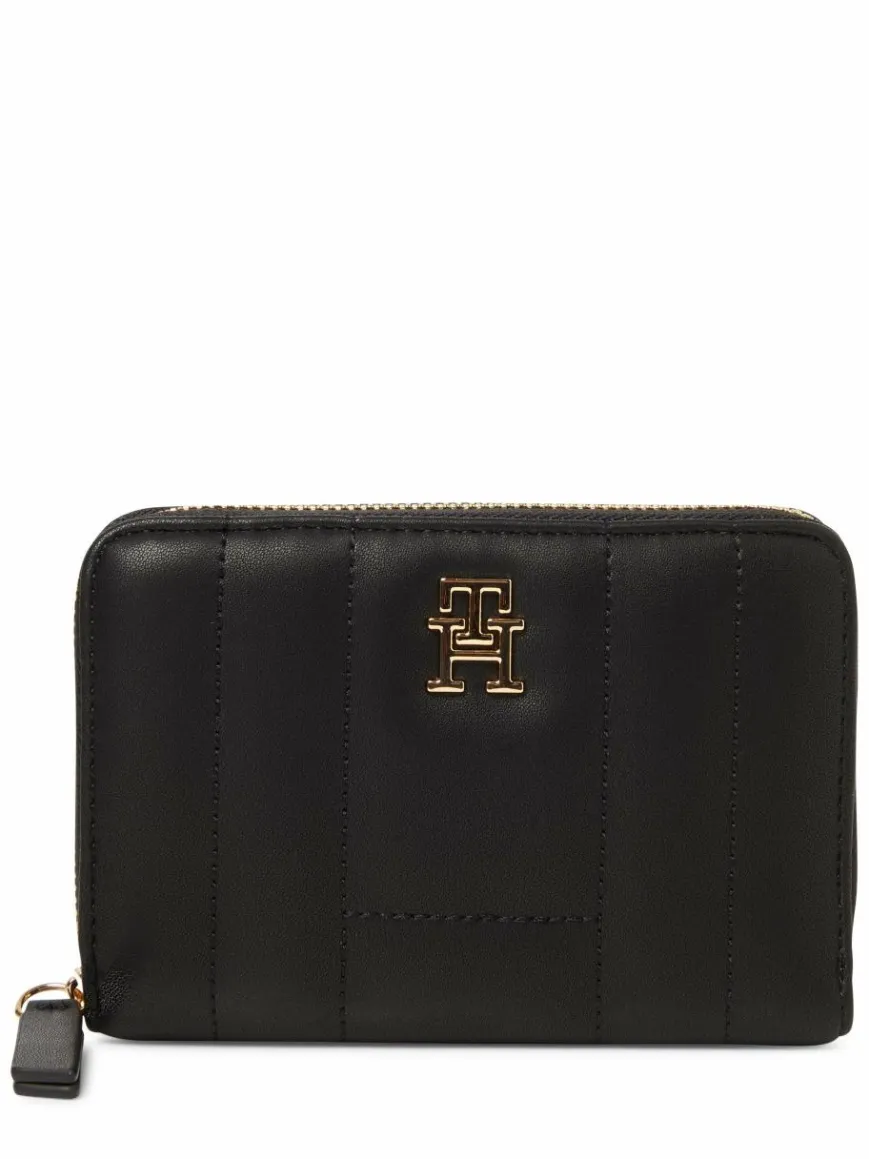 Tommy Hilfiger Taschen & Rucksäcke*Damen Geldbörse schwarz uni