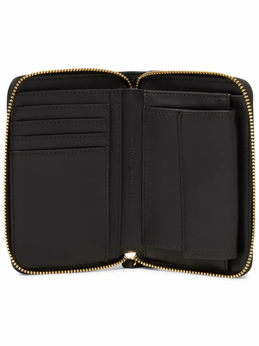 Tommy Hilfiger Taschen & Rucksäcke*Damen Geldbörse schwarz uni