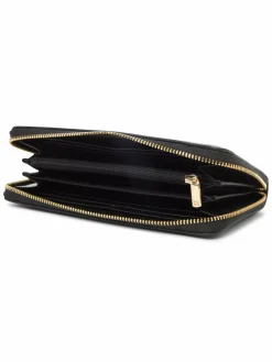 Tommy Hilfiger Taschen & Rucksäcke*Damen Geldbörse schwarz uni