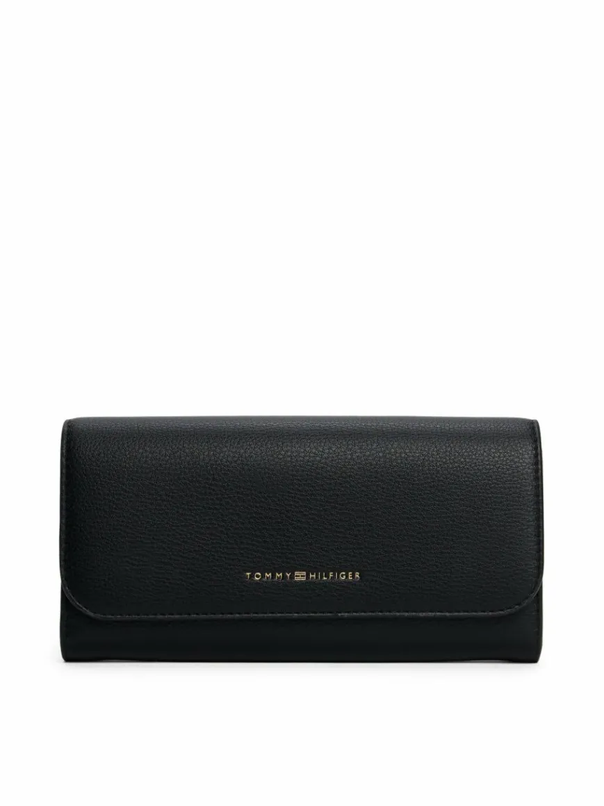 Tommy Hilfiger Taschen & Rucksäcke*Damen Geldbörse schwarz uni