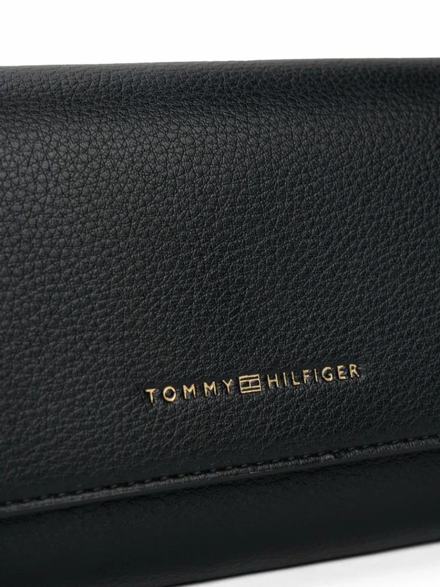 Tommy Hilfiger Taschen & Rucksäcke*Damen Geldbörse schwarz uni