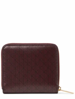 Calvin Klein Taschen & Rucksäcke*Damen Geldbörse aubergine gemustert