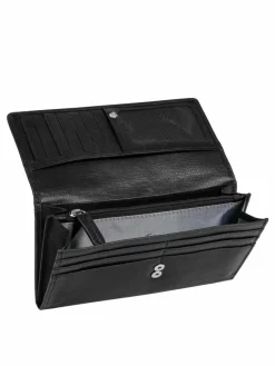 Bugatti Taschen & Rucksäcke*Damen Geldbörse schwarz uni