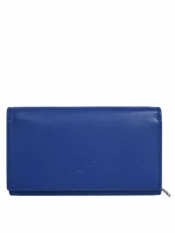 Samantha Look Taschen & Rucksäcke*Damen Geldbörse blau uni