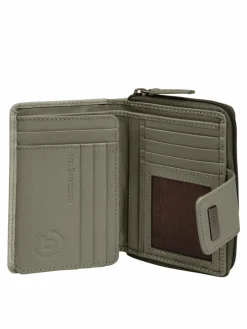 Bugatti Taschen & Rucksäcke*Damen Geldbörse hellgrau uni