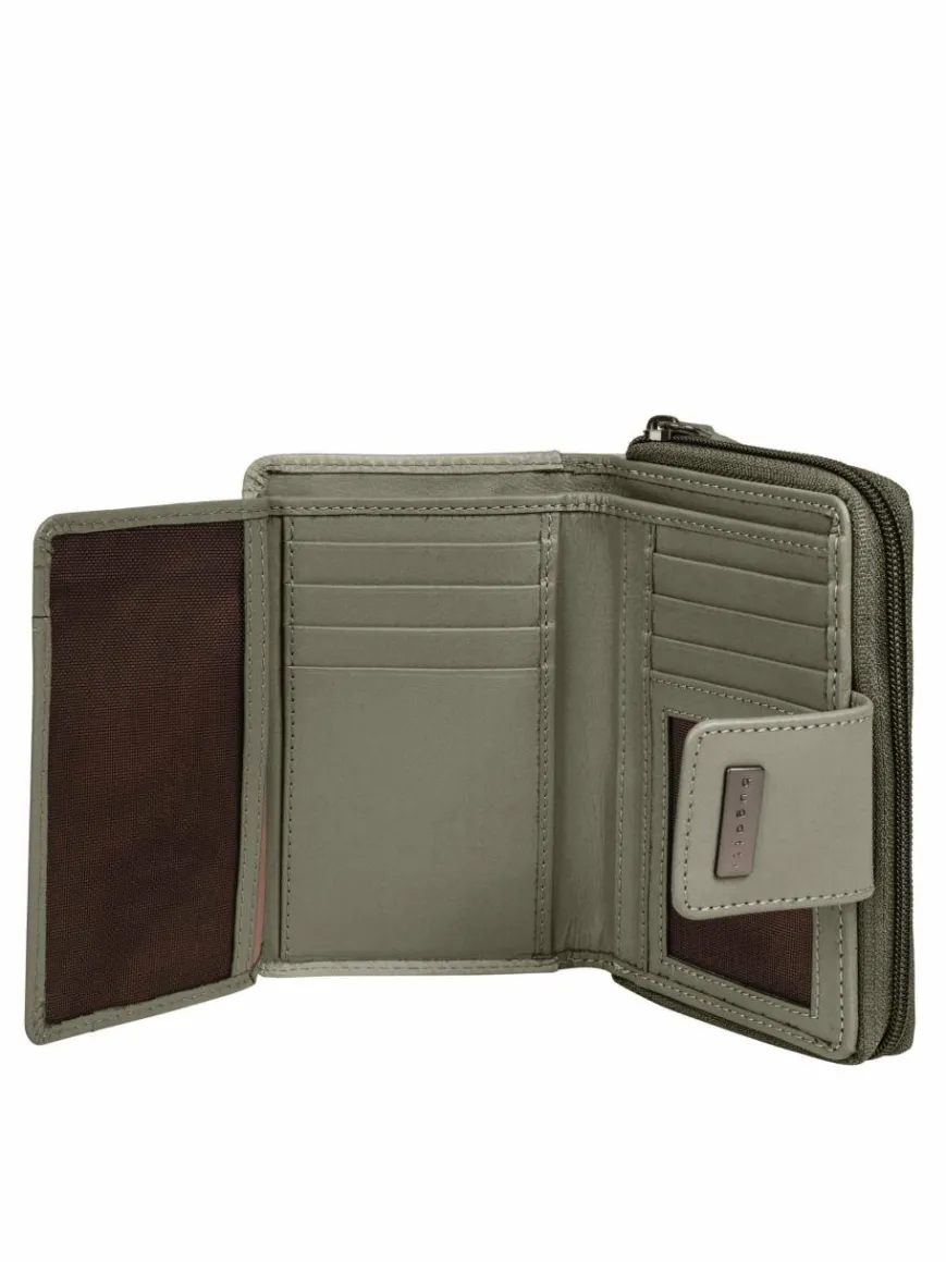 Bugatti Taschen & Rucksäcke*Damen Geldbörse hellgrau uni