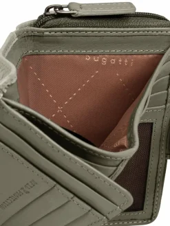 Bugatti Taschen & Rucksäcke*Damen Geldbörse hellgrau uni