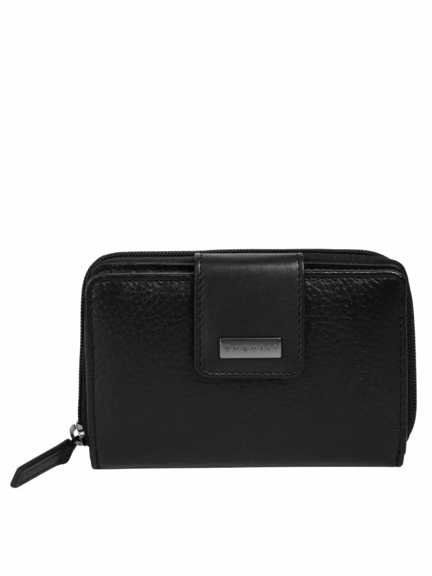 Bugatti Taschen & Rucksäcke*Damen Geldbörse schwarz uni