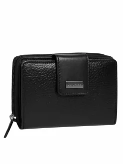 Bugatti Taschen & Rucksäcke*Damen Geldbörse schwarz uni