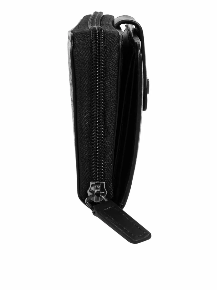 Bugatti Taschen & Rucksäcke*Damen Geldbörse schwarz uni