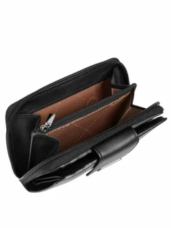 Bugatti Taschen & Rucksäcke*Damen Geldbörse schwarz uni