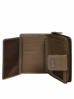 Bugatti Taschen & Rucksäcke*Damen Geldbörse beige uni