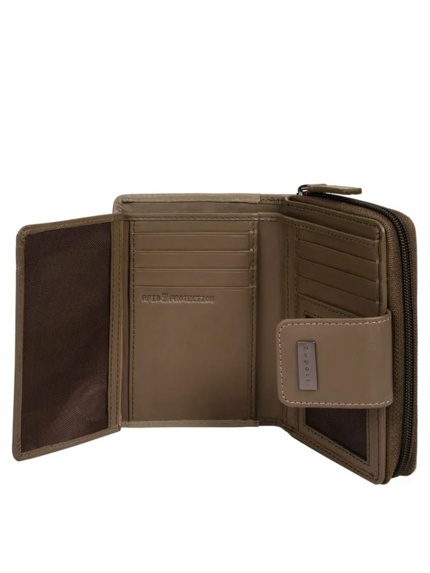 Bugatti Taschen & Rucksäcke*Damen Geldbörse beige uni