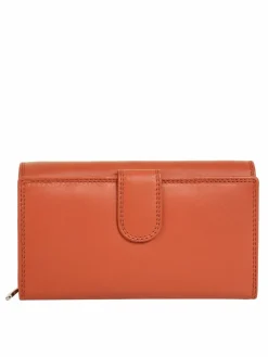 Samantha Look Taschen & Rucksäcke*Damen Geldbörse orange uni