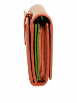 Samantha Look Taschen & Rucksäcke*Damen Geldbörse orange uni