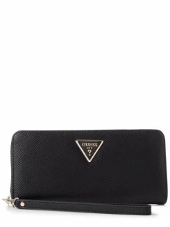 GUESS Taschen & Rucksäcke*Damen Geldbörse schwarz uni