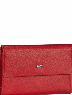 Braun Büffel Taschen & Rucksäcke*Damen Geldbörse - Anna rot uni