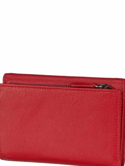 Braun Büffel Taschen & Rucksäcke*Damen Geldbörse - Anna rot uni