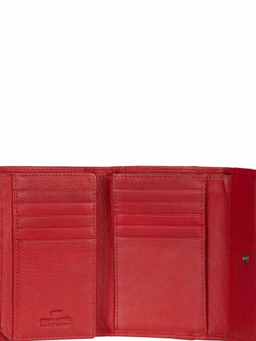 Braun Büffel Taschen & Rucksäcke*Damen Geldbörse - Anna rot uni