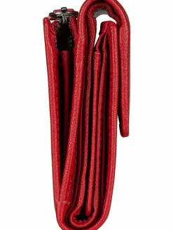 Braun Büffel Taschen & Rucksäcke*Damen Geldbörse - Anna rot uni