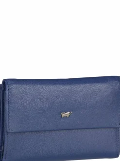 Braun Büffel Taschen & Rucksäcke*Damen Geldbörse - Anna blau uni
