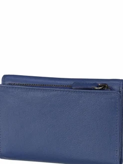 Braun Büffel Taschen & Rucksäcke*Damen Geldbörse - Anna blau uni