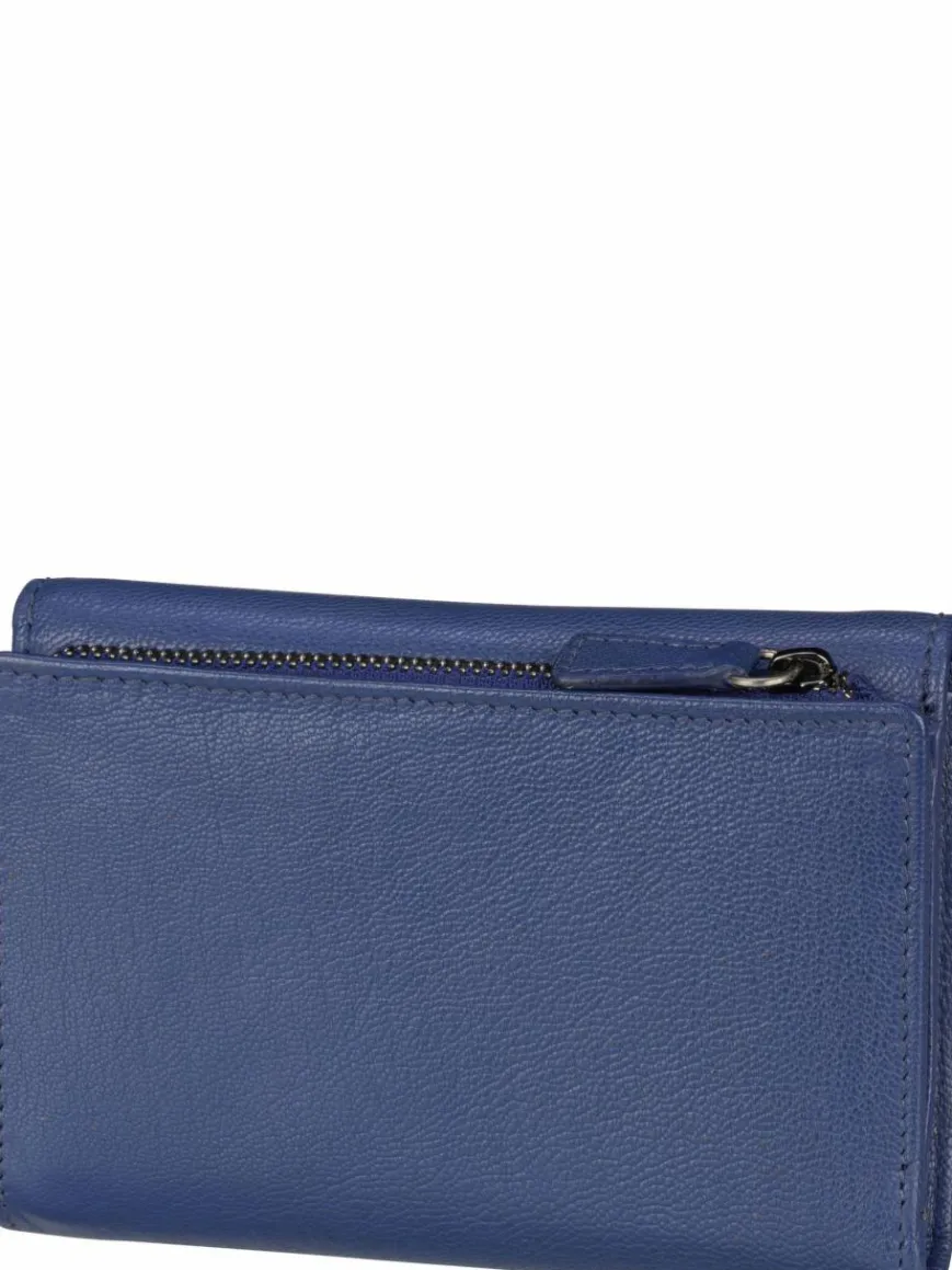 Braun Büffel Taschen & Rucksäcke*Damen Geldbörse - Anna blau uni