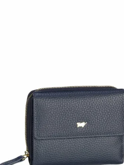 Braun Büffel Taschen & Rucksäcke*Damen Geldbörse - Asti 50454 RV-Geldbörse blau uni