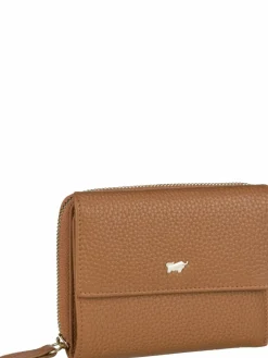 Braun Büffel Taschen & Rucksäcke*Damen Geldbörse - Asti 50454 RV-Geldbörse braun uni