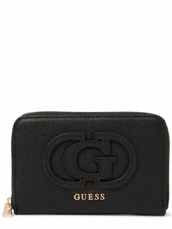 GUESS Taschen & Rucksäcke*Damen Geldbörse - Calebra schwarz uni