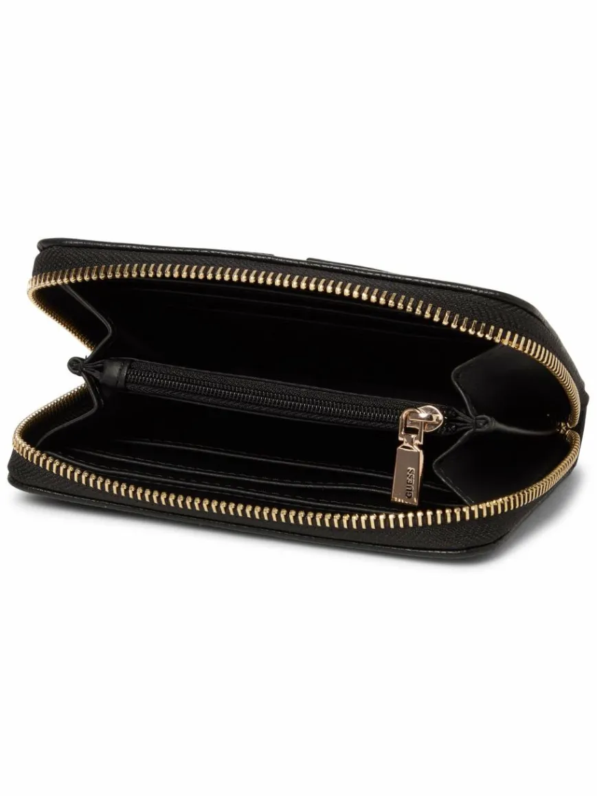 GUESS Taschen & Rucksäcke*Damen Geldbörse - Calebra schwarz uni