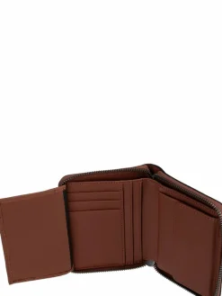 Liebeskind Berlin Taschen & Rucksäcke*Damen Geldbörse - Conny Wallet M Soft Nappa cognac uni