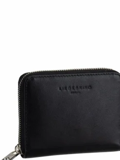 Liebeskind Berlin Taschen & RucksÀcke*Damen Geldbörse - Conny Wallet M Soft Nappa schwarz uni