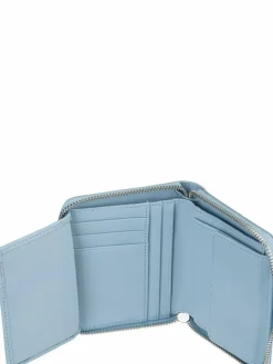 Liebeskind Berlin Taschen & Rucksäcke*Damen Geldbörse - Conny Wallet M Soft Nappa blau uni