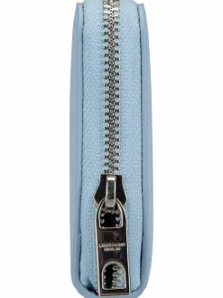 Liebeskind Berlin Taschen & Rucksäcke*Damen Geldbörse - Conny Wallet M Soft Nappa blau uni