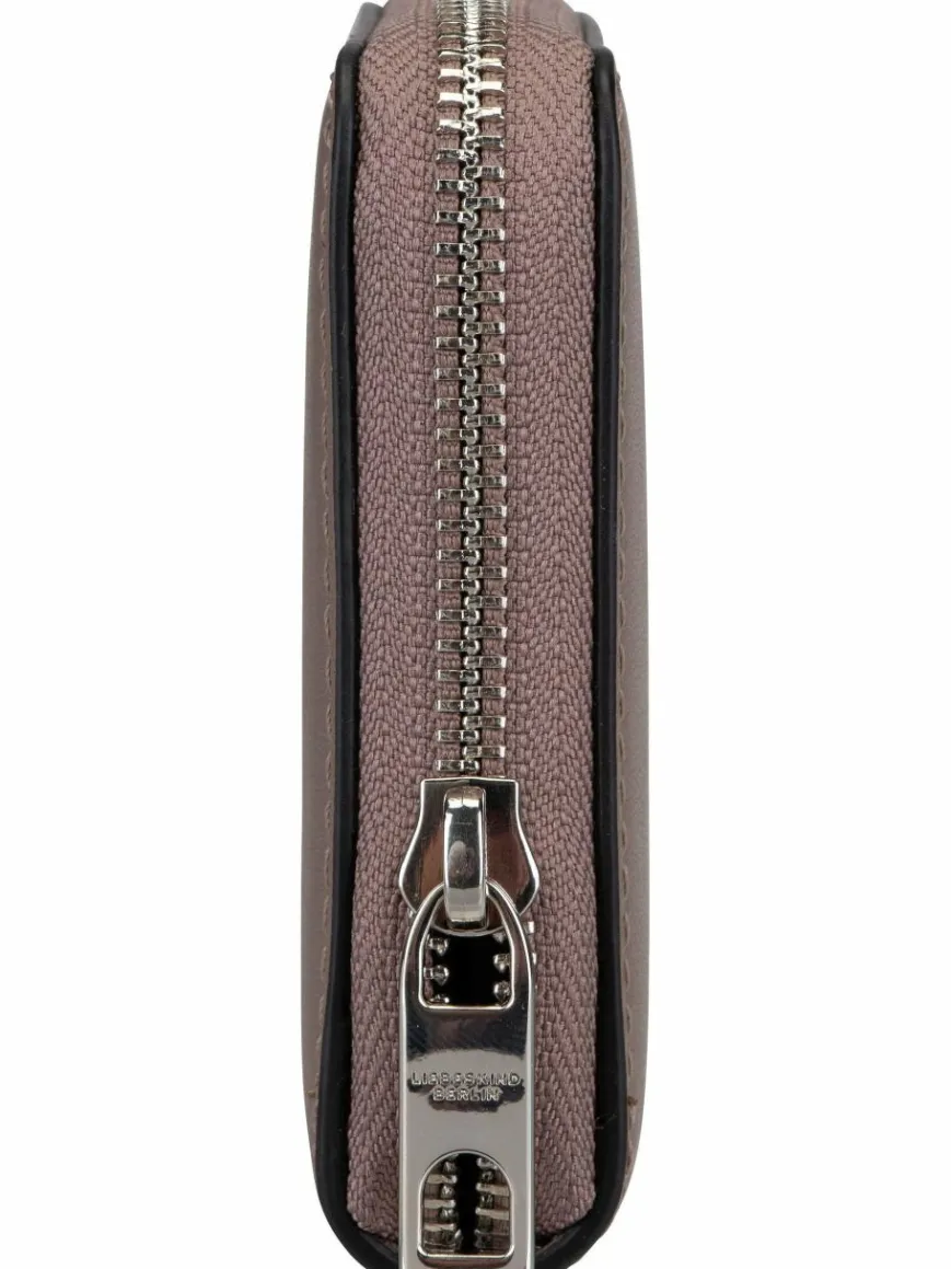 Liebeskind Berlin Taschen & Rucksäcke*Damen Geldbörse - Conny Wallet M Soft Nappa hellgrau uni