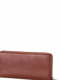 Liebeskind Berlin Taschen & Rucksäcke*Damen Geldbörse - Gigi Wallet L Sheep Natural cognac uni