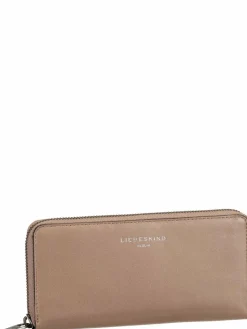 Liebeskind Berlin Taschen & Rucksäcke*Damen Geldbörse - Gigi Wallet L Sheep Natural hellgrau uni