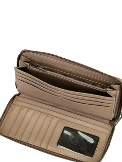 Liebeskind Berlin Taschen & Rucksäcke*Damen Geldbörse - Gigi Wallet L Sheep Natural hellgrau uni