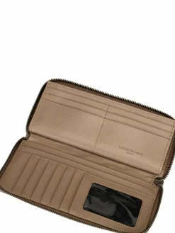 Liebeskind Berlin Taschen & Rucksäcke*Damen Geldbörse - Gigi Wallet L Sheep Natural hellgrau uni