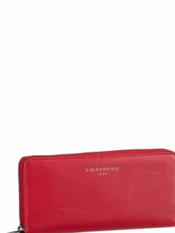 Liebeskind Berlin Taschen & Rucksäcke*Damen Geldbörse - Gigi Wallet L Sheep Natural rot uni