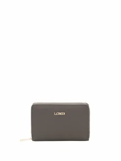 L.Credi Taschen & Rucksäcke*Damen Geldbörse - Perla taupe uni